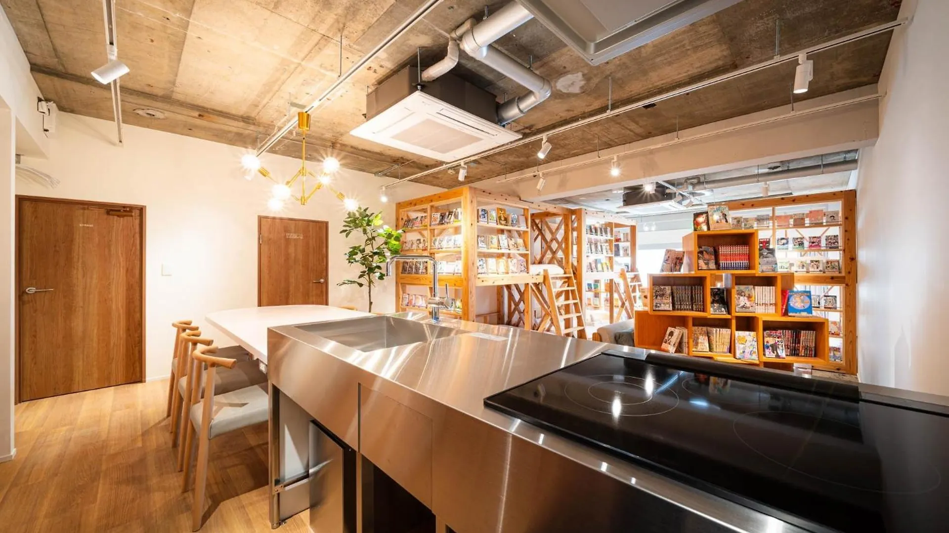 Manga Art Hotel, Bakurocho - Vacation Stay 24863V 東京都 ホテル