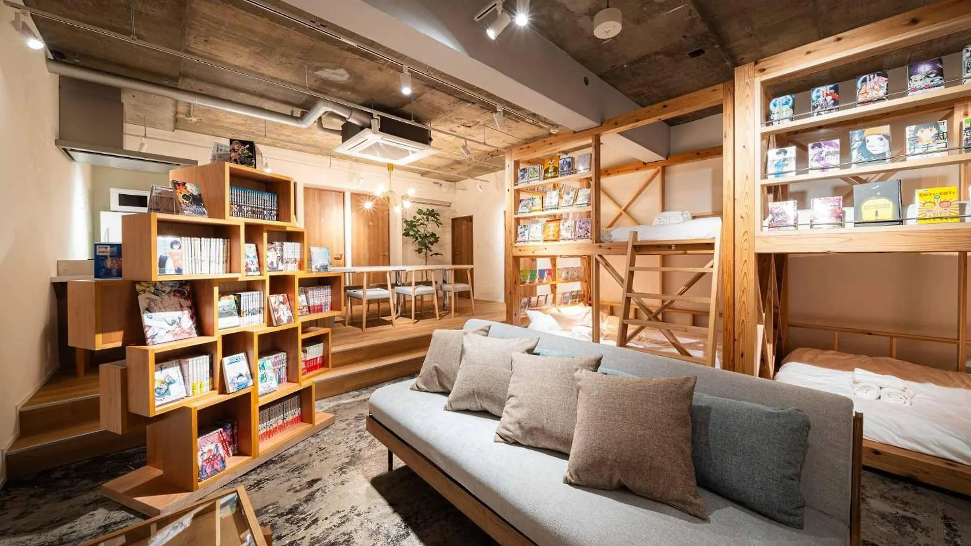 Manga Art Hotel, Bakurocho - Vacation Stay 24863V 東京都