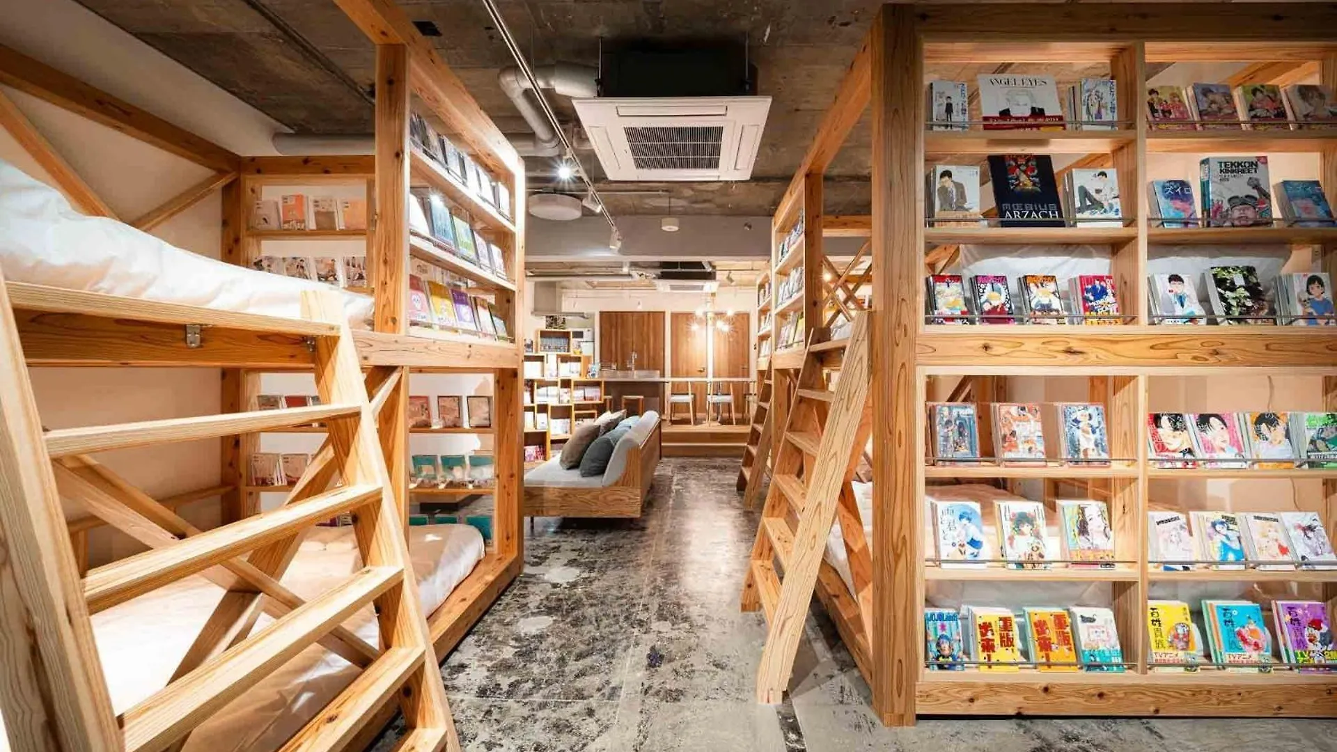 Manga Art Hotel, Bakurocho - Vacation Stay 24863V 東京都